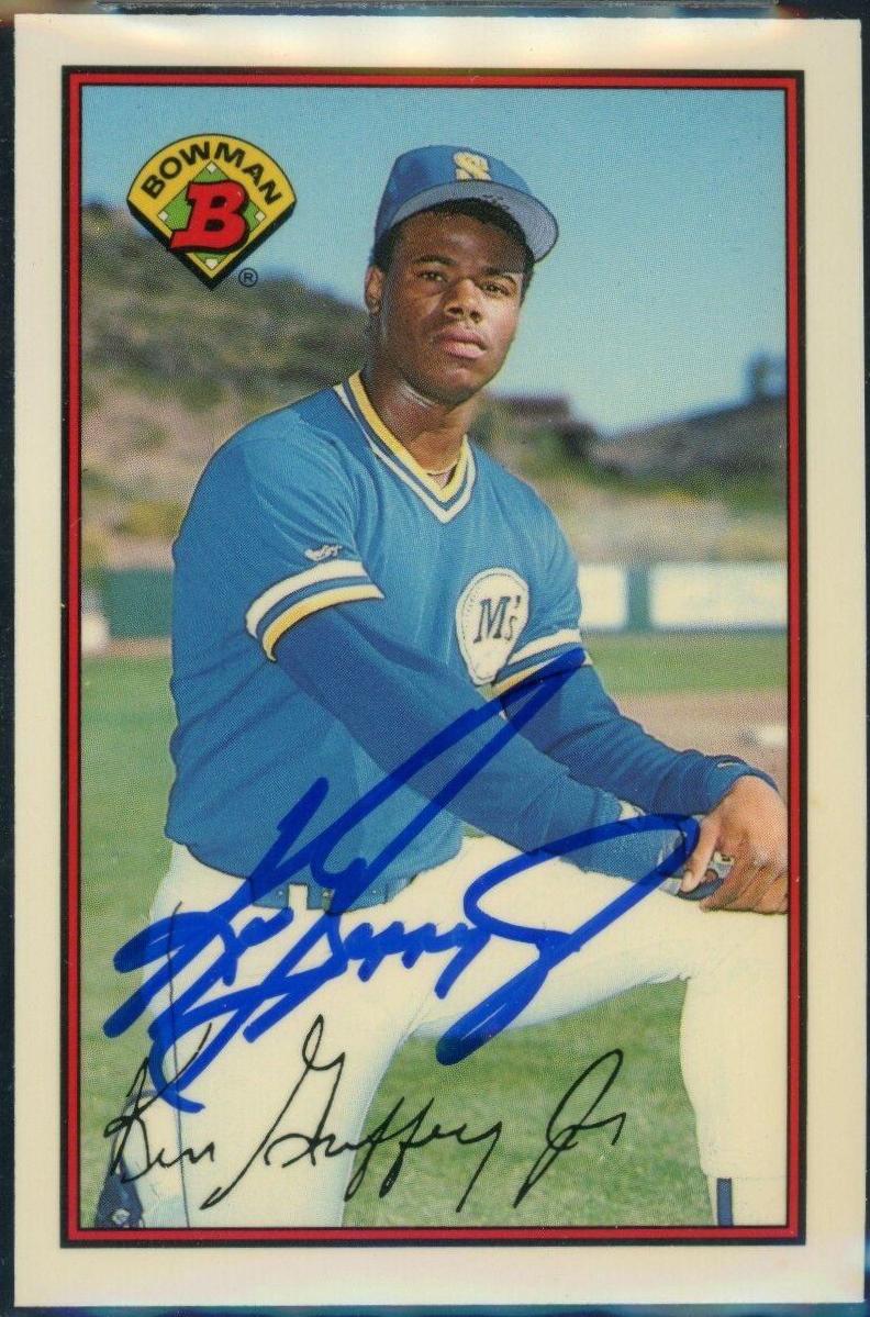 Ken Griffey Jr. [Autograph] #220