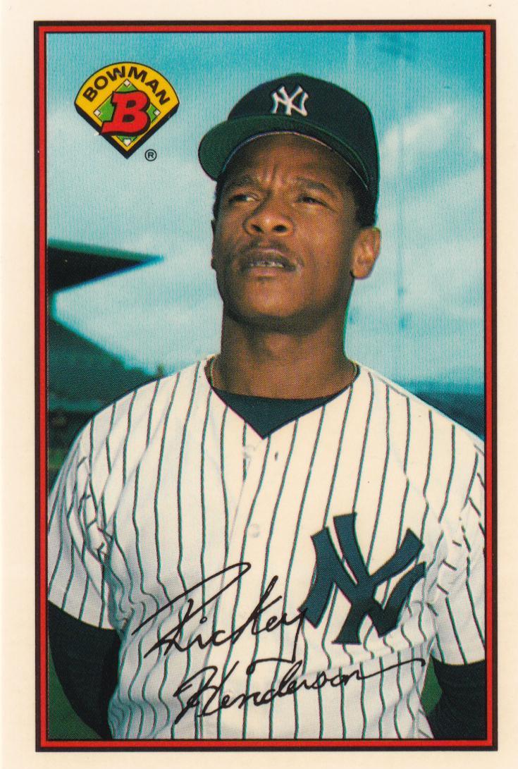 Rickey Henderson #181