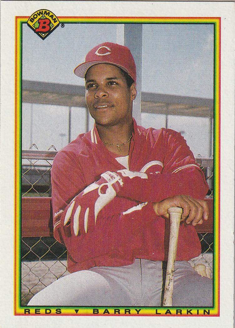 Barry Larkin #50
