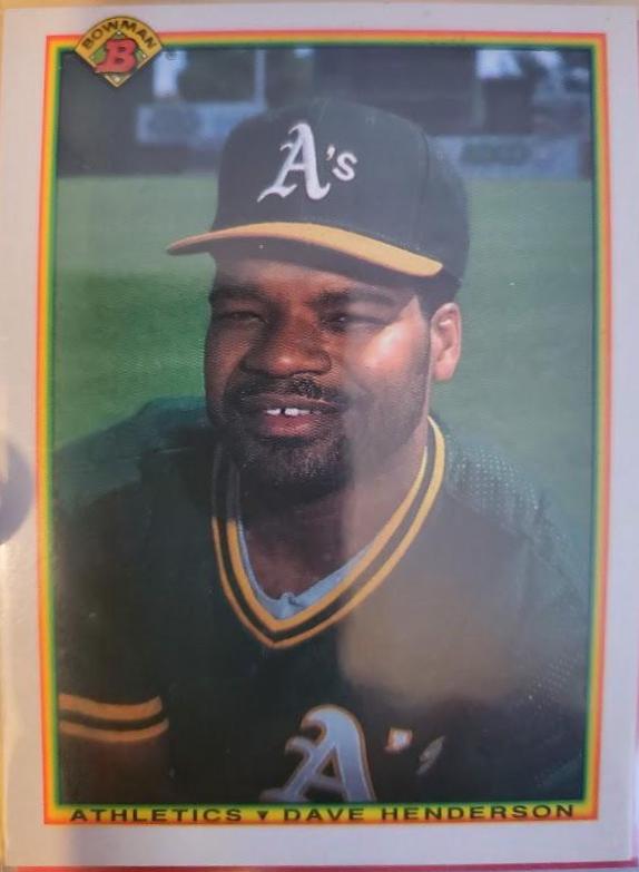 Dave Henderson #458