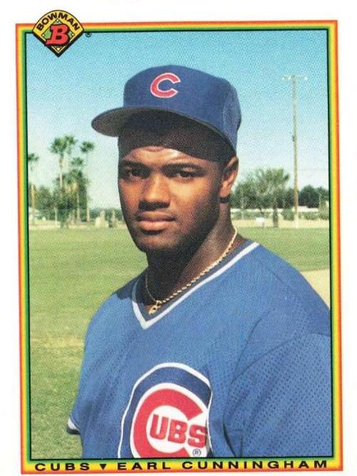 Earl Cunningham #34