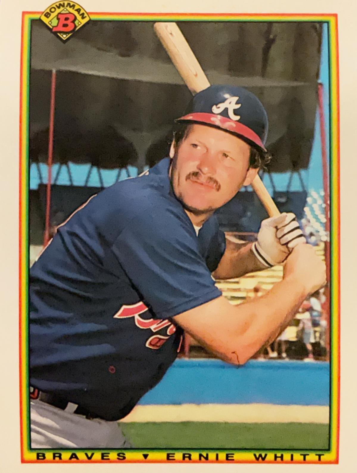 Ernie Whitt #16