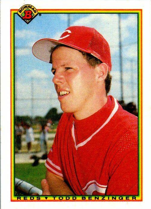 Todd Benzinger #55
