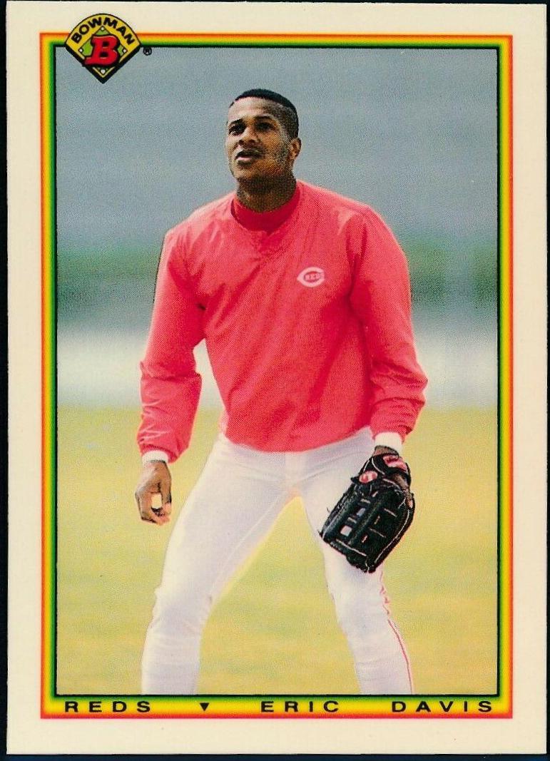 Eric Davis #58