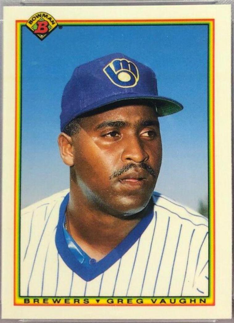 Greg Vaughn #396