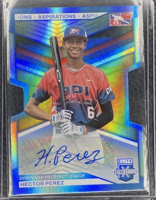 Hector Perez [Aspirations Die-Cut] #175