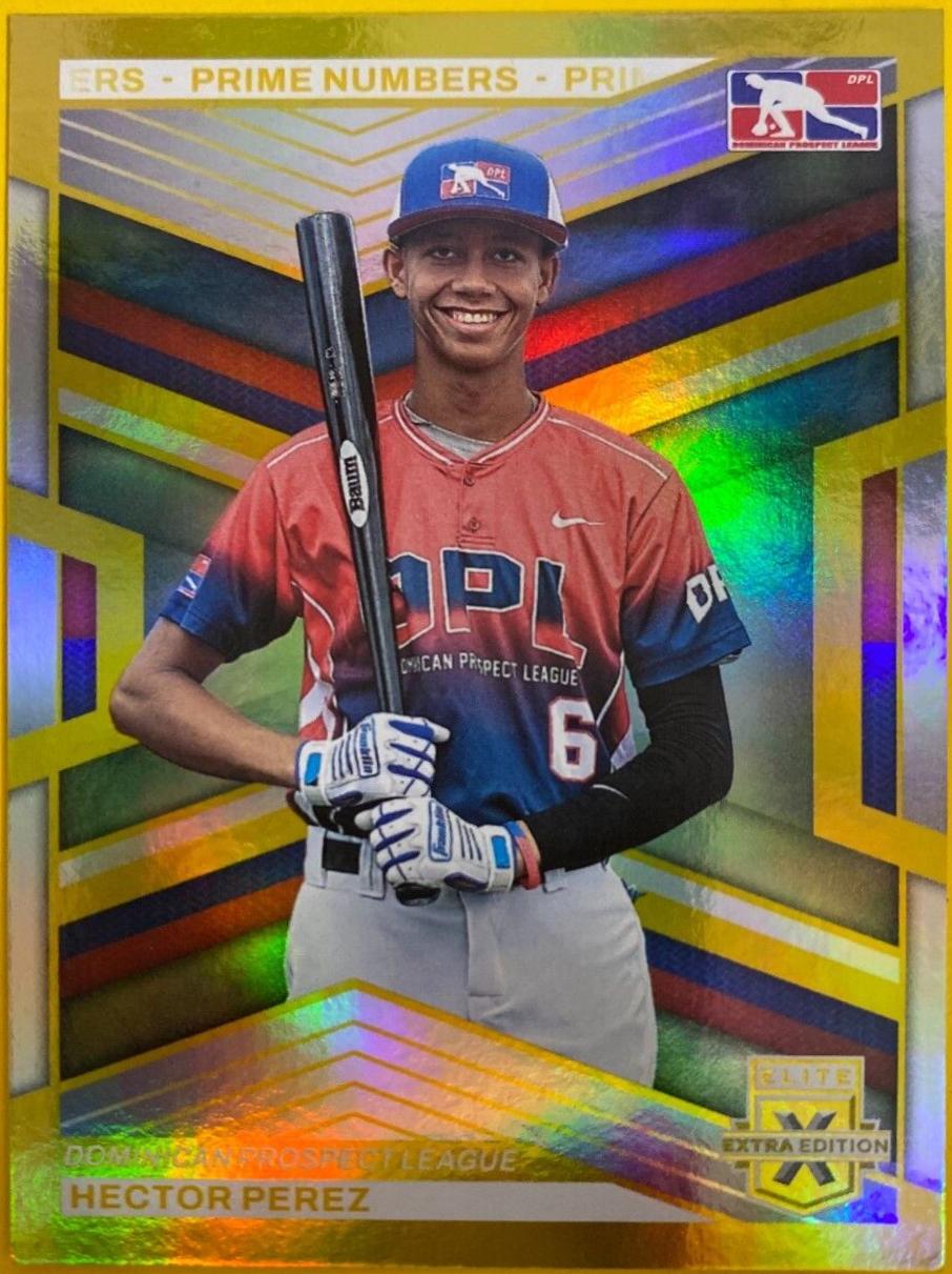Hector Perez [Prime Numbers Gold] #175