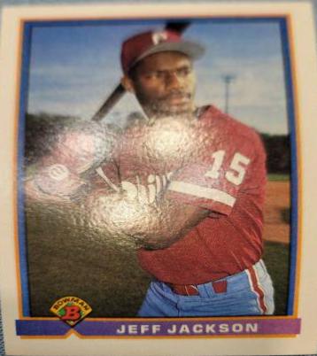 Jeff Jackson #491