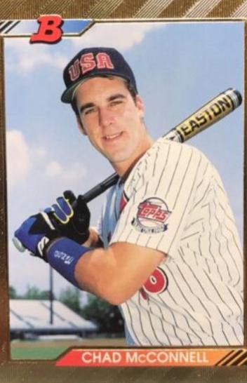Chad McConnell [Foil] #587