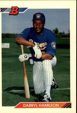 Darryl Hamilton #74