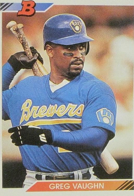 Greg Vaughn #496