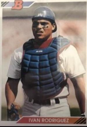 Ivan Rodriguez #1