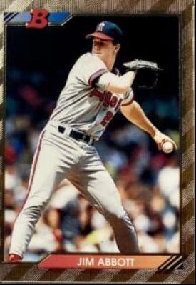 Jim Abbott [Foil] #572