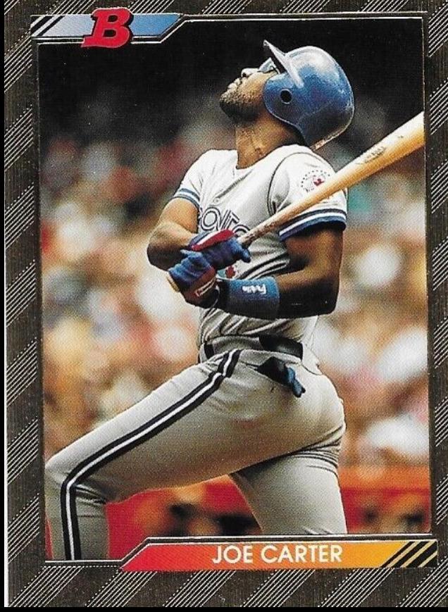 Joe Carter [Foil] #667