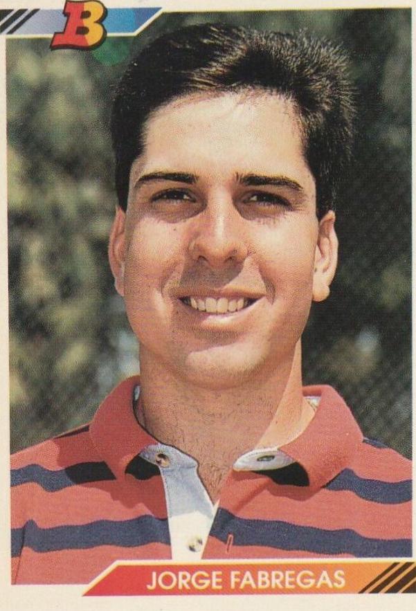 Jorge Fabregas #8