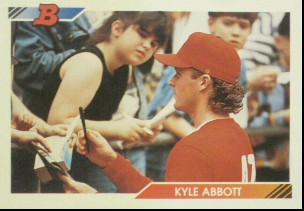 Kyle Abbott #310