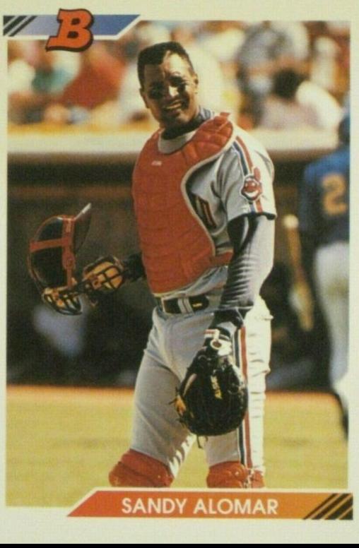 Sandy Alomar #140