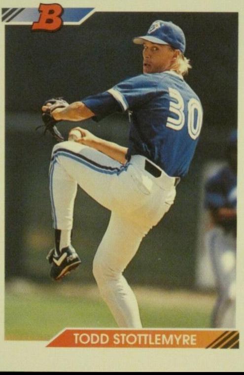 Todd Stottlemyre #18