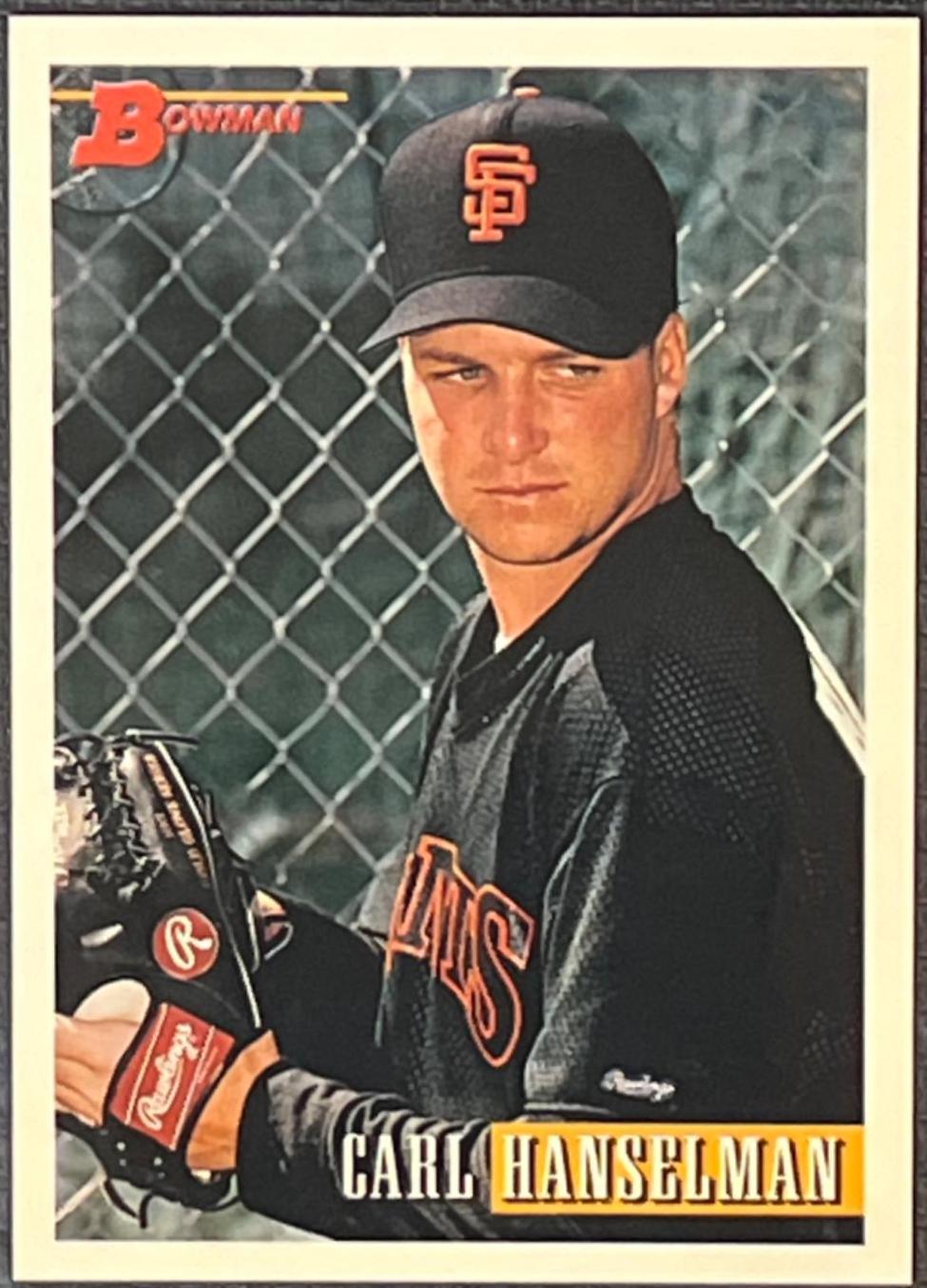 Carl Hanselman #84