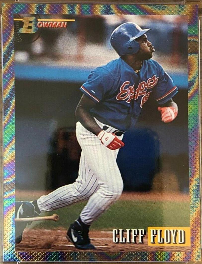 Cliff Floyd [Foil] #354