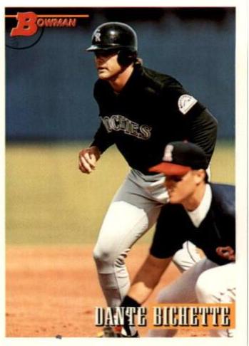 Dante Bichette #92