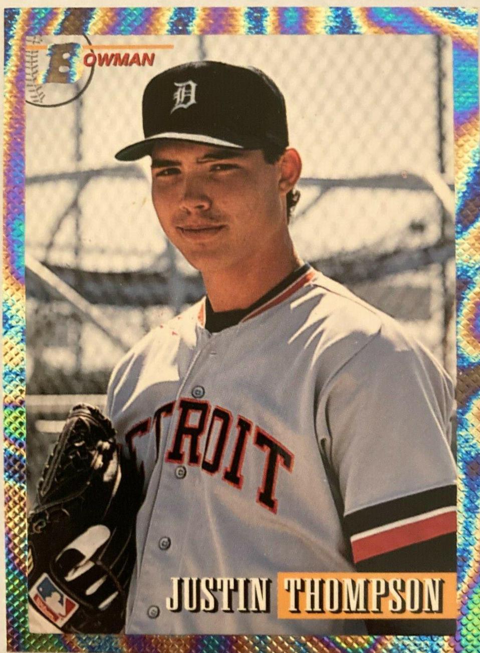 Justin Thompson [Foil] #366