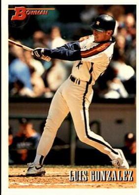 Luis Gonzalez #40