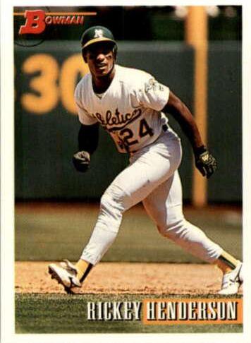 Rickey Henderson #625