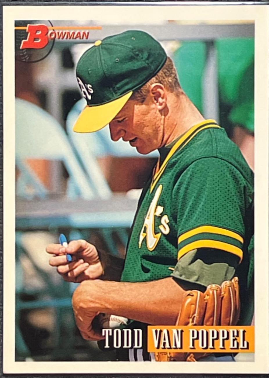 Todd Van Poppel #681