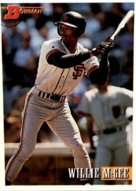 Willie McGee #196