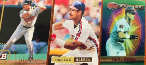 Carlos Baerga [Superstar Sampler] #307
