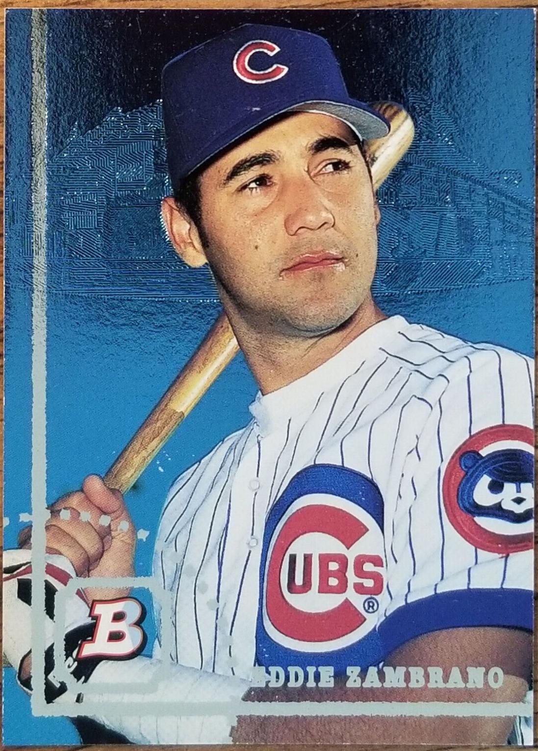 Eddie Zambrano [Foil] #337