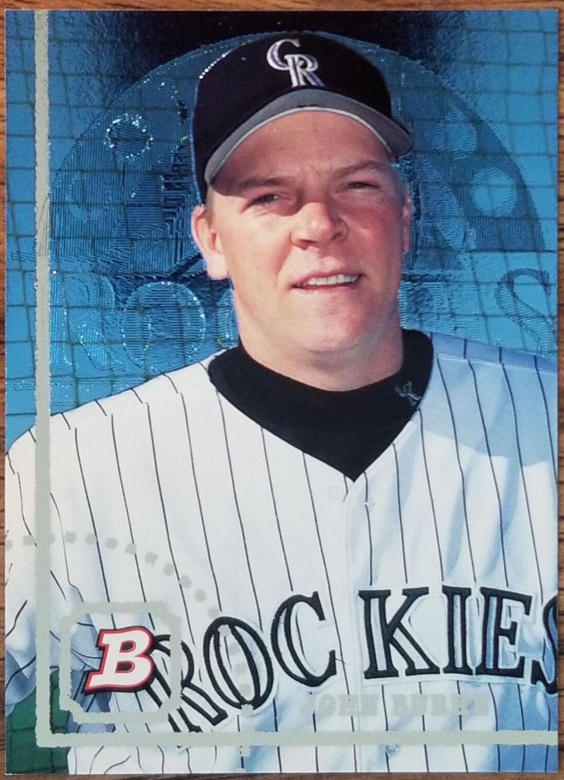 John Burke [Foil] #356