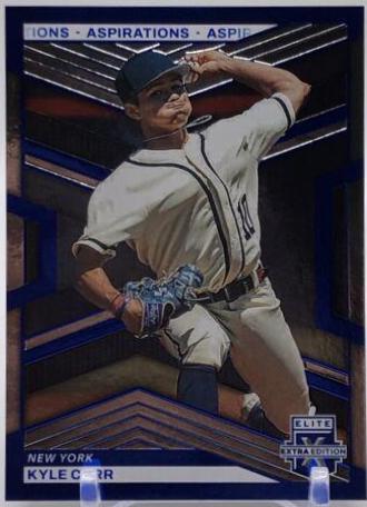 Kyle Carr [Aspirations Blue] #72