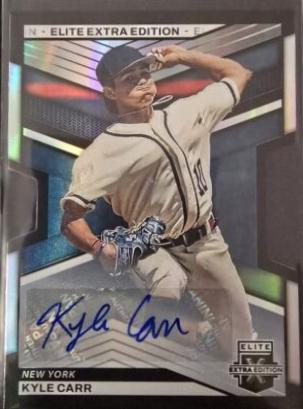 Kyle Carr [Aspirations Die-Cut] #72