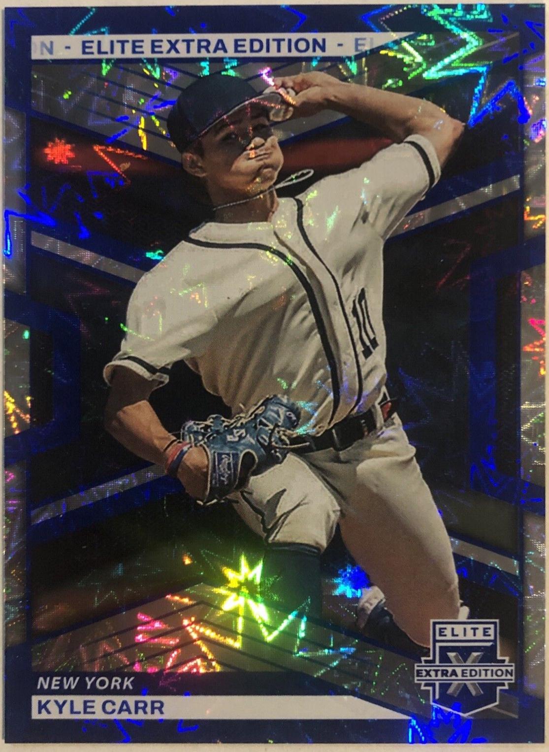 Kyle Carr [FOTL Blue] #72