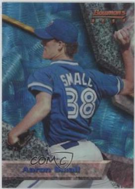 Aaron Small [Blue Refractor] #83