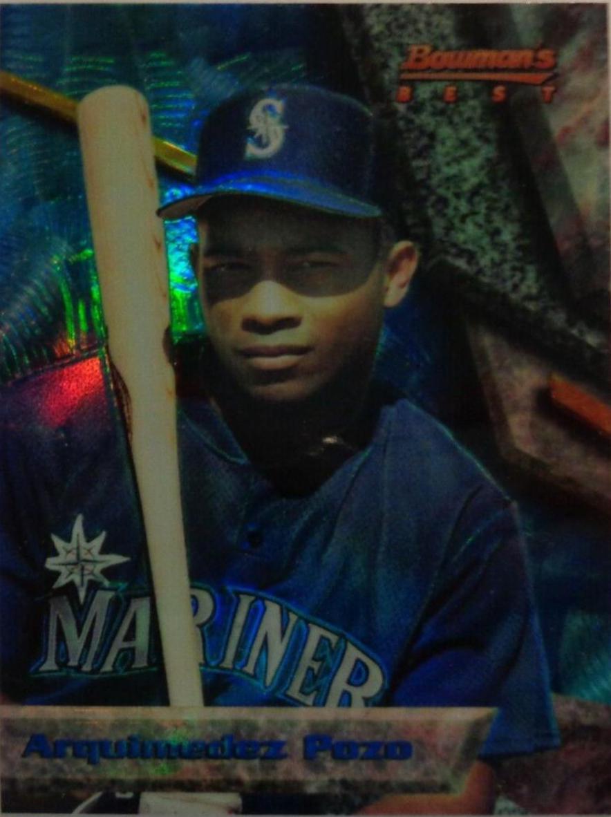 Arquimedez Pozo [Blue Refractor] #78