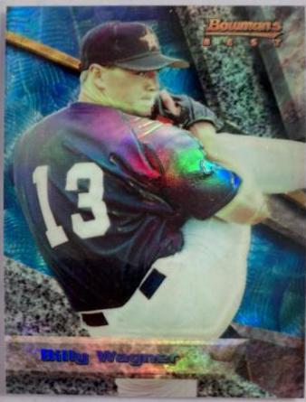 Billy Wagner [Blue Refractor] #19
