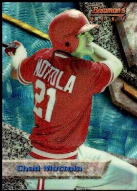 Chad Mottola [Blue Refractor] #21