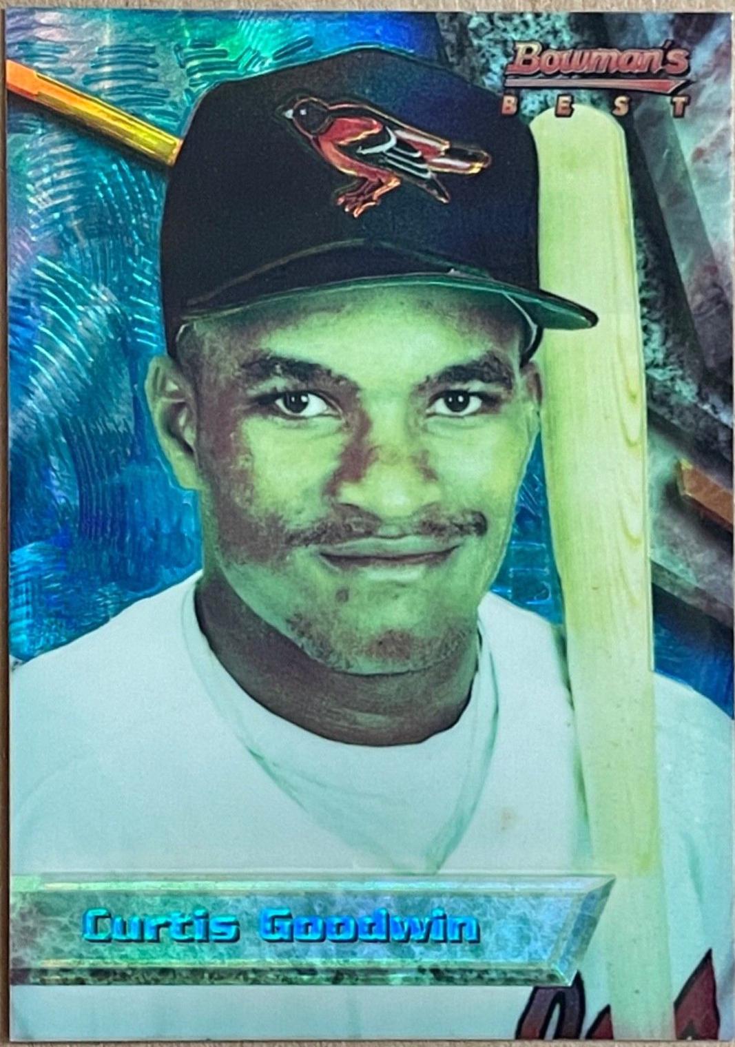 Curtis Goodwin [Blue Refractor] #38
