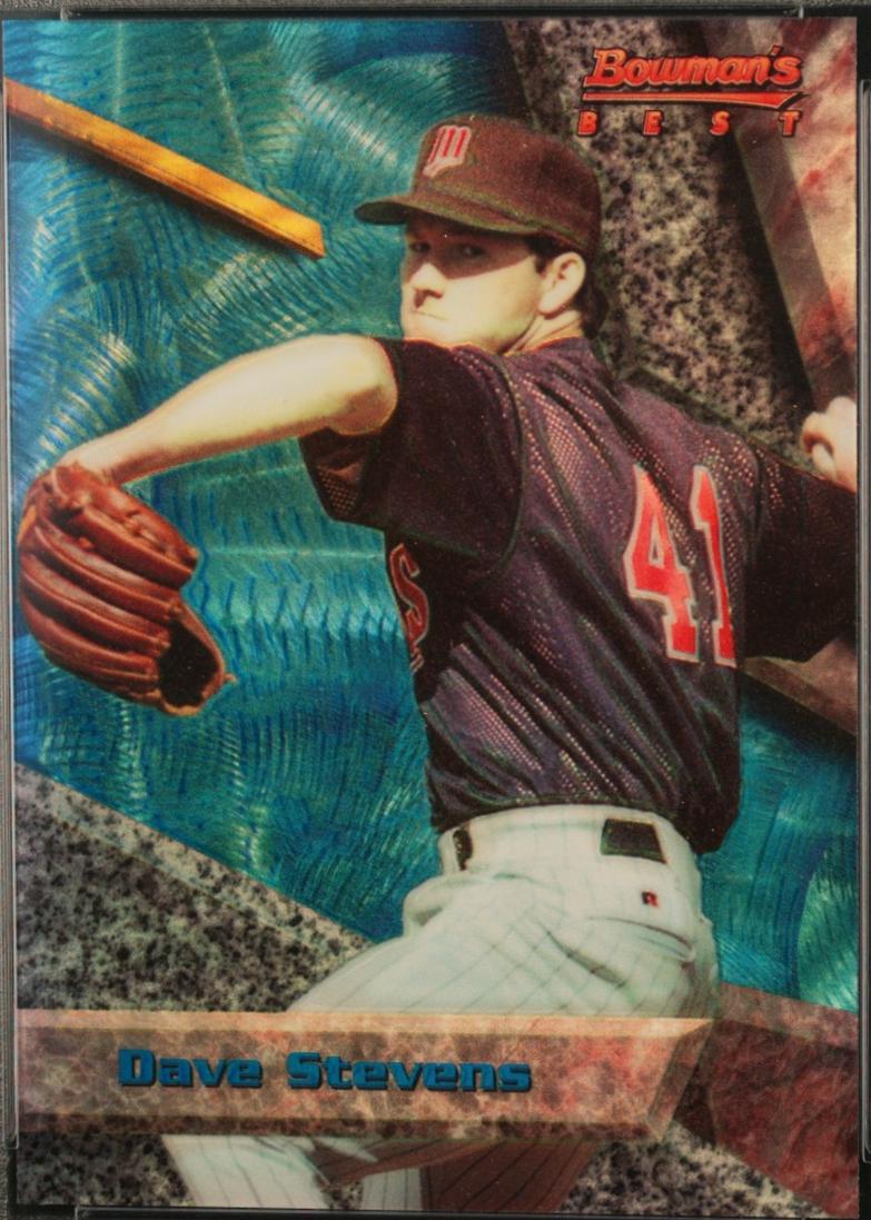 Dave Stevens [Blue Refractor] #70
