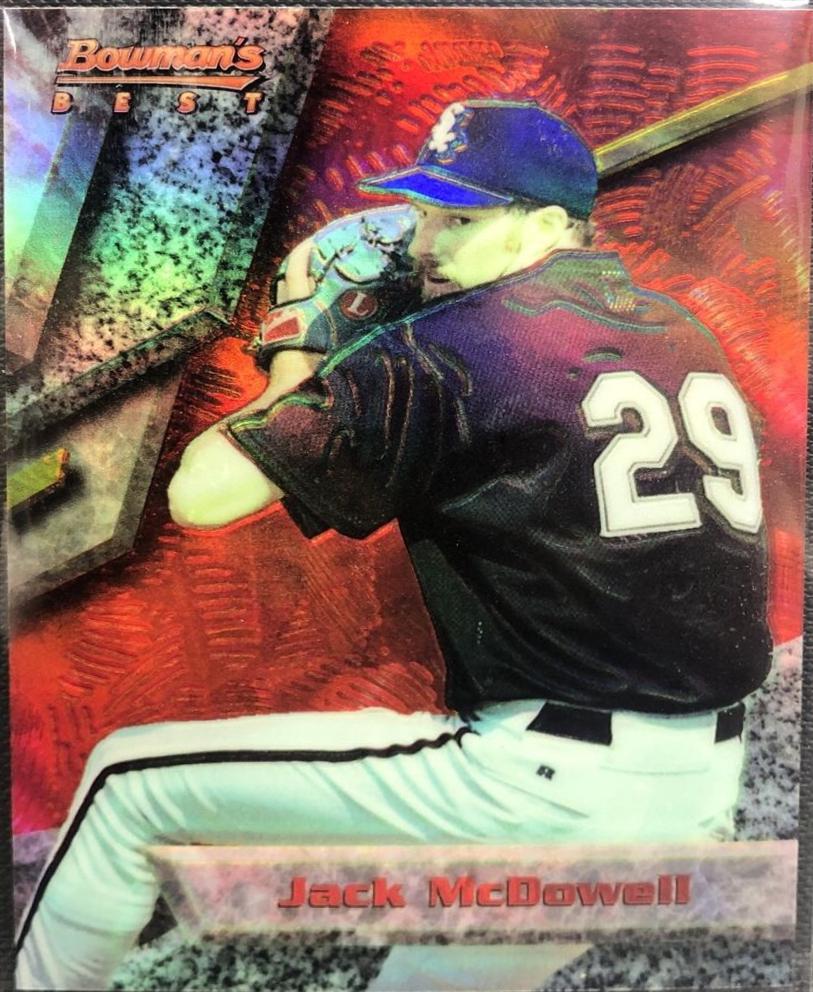 Jack McDowell [Refractor] #23
