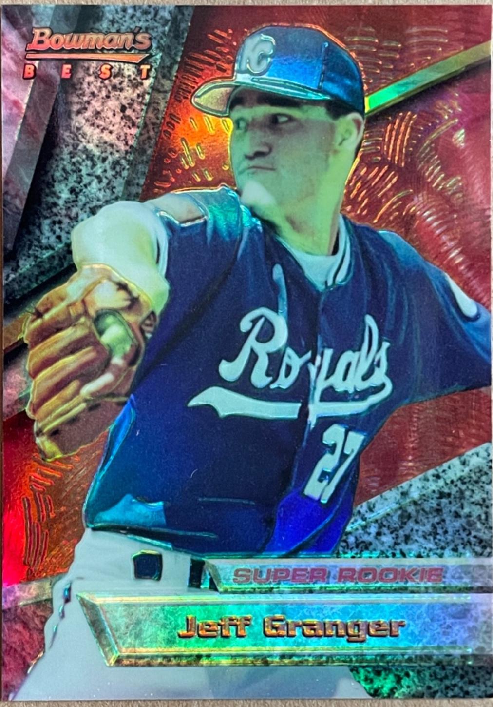 Jeff Granger [Red Refractor] #90