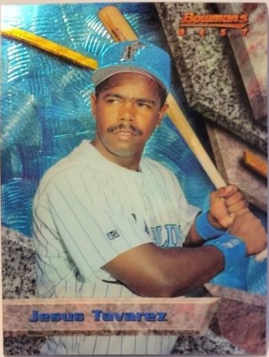 Jesus Tavarez [Blue Refractor] #85