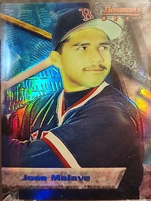 Jose Malave [Blue Refractor] #22