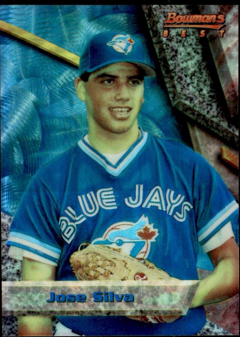 Jose Silva [Blue Refractor] #86