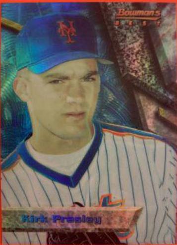 Kirk Presley [Blue Refractor] #26