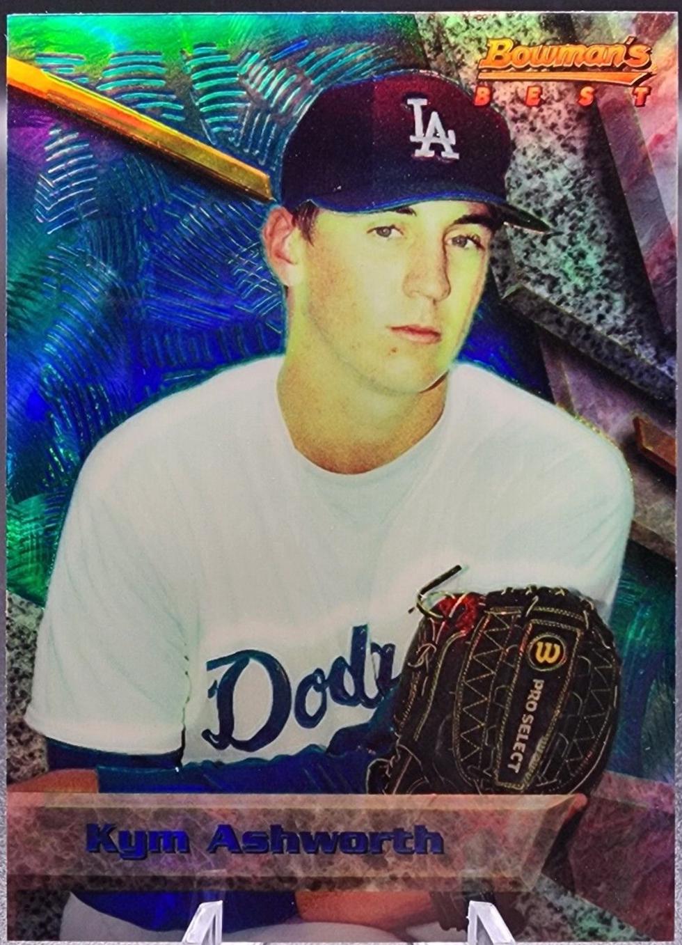 Kym Ashworth [Blue Refractor] #74