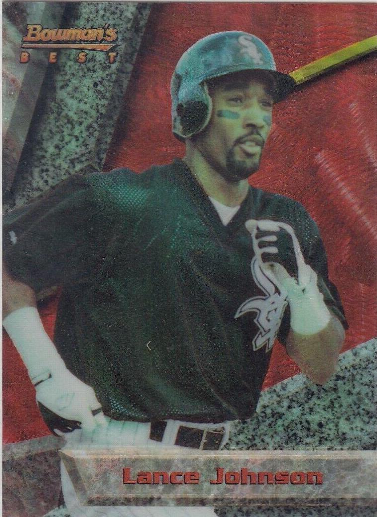 Lance Johnson [Red Refractor] #10